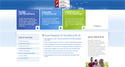 Desktop Screenshot of moldrus.net